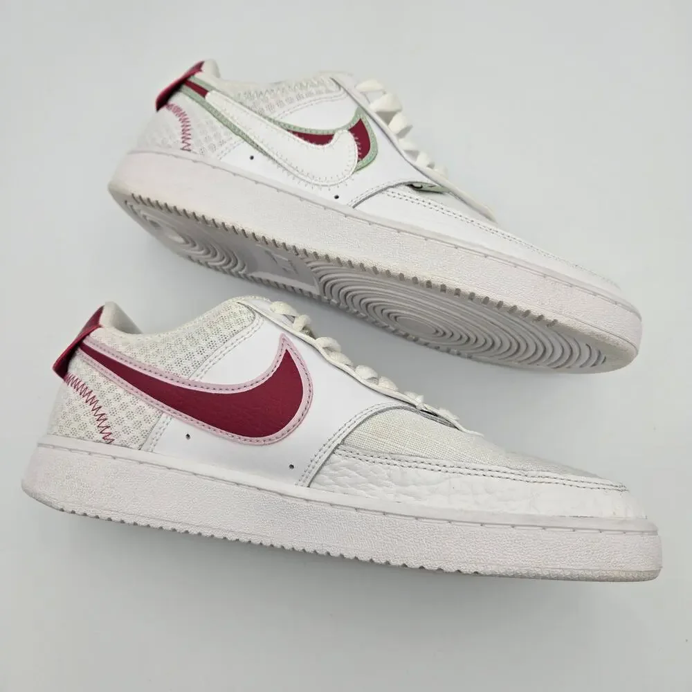 Nike Court Vision Low “U Complete Me” Sneakers – Size 7.5 (Like New)